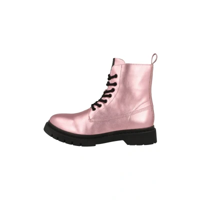 Abbildung von Tamaris Plateaustiefelette, Damen, Größe: 41, Rose metallic Schuhe