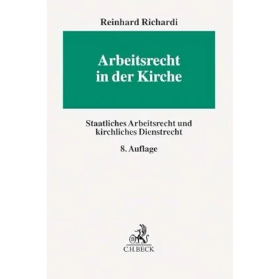 Abbildung von Arbeitsrecht in der Kirche