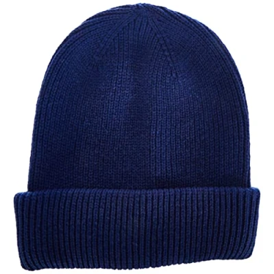 Abbildung von Only Women&#039;s ONLDEA Life Rib Knit Beanie Headwear, Bluing/Detail:Melange, One Size