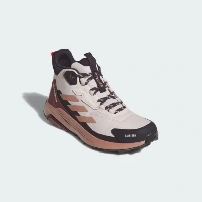 Abbildung von Adidas Terrex Anylander MID RAIN.RDY Hiking Hikingschuh, Damen, Größe: 36 2/3, Putty mauve/warm clay/pure ruby Schuhe