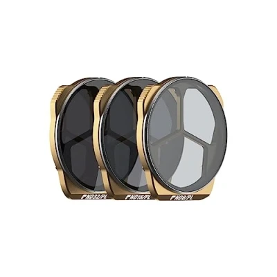 Abbildung von PolarPro DJI Mavic 3 Pro Vivid Collection ND8/PL, ND16/PL, ND32/PL Leichtes Aluminium Cinema Series Glas