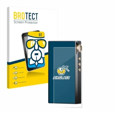 Abbildung von BROTECT Schutzglas für Cayin N3 Ultra Schutzfolie Panzer Folie Glas [Extrem Kratzfest 9H, Anti Fingerprint, Transparent]