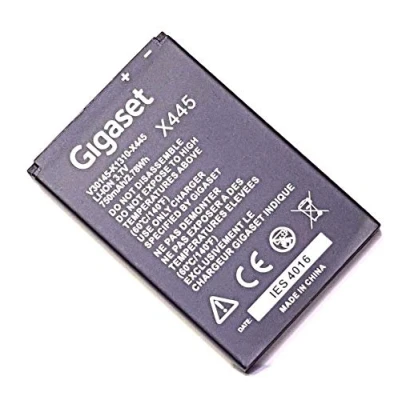 Abbildung von Gigaset SL400 SL400h SL350 SL350h SL610 Pro. SL4 SL5h SL450 SL450h SL750 SL750h Original Akku