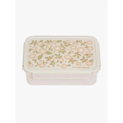 Abbildung von A Little Lovely Company Bento Lunchbox, Blüten/Rosa