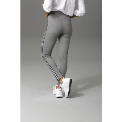 Abbildung von Aniston CASUAL Schlupfhose, mit glitzernden Galonstreifen