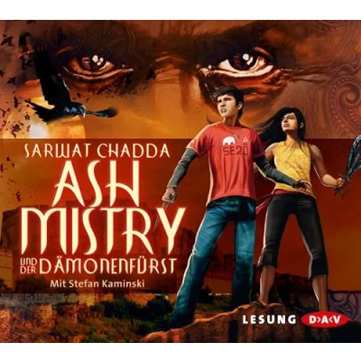 Abbildung von Ash Mistry und der Dämonenfürst: Lesung mit Stefan Kaminski (4 CDs)