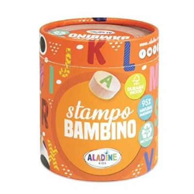 Abbildung von Kreativset Baby Stempel, Bambino Alphabet ECO
