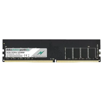 Abbildung von dekoelektropunktde 8GB RAM Speicher passend für MSI MAG B550 Tomahawk, DDR4 UDIMM
