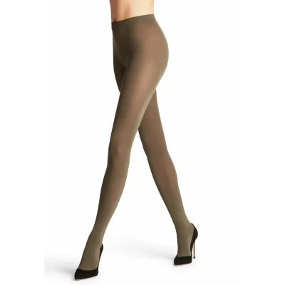Abbildung von Falke Touch Strumpfhose, Damen, Größe: Large, Military (7826)
