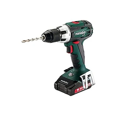 Abbildung von Metabo BS 18 LT, Handbohrmaschine, Ohne Schlüssel, 1,3 cm, 1600 RPM, 3,8 cm