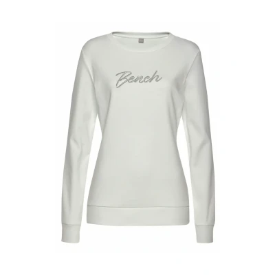 Abbildung von Bench Sweatshirt, Damen, Größe: 40/42, Ecru