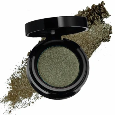 Abbildung von Sandstone Scandinavia Lidschatten für empfindliche augen Olive mit langer Haltbarkeit. Allergiezertifiziert, parfümfrei und vegan make up hypoallergen schminke