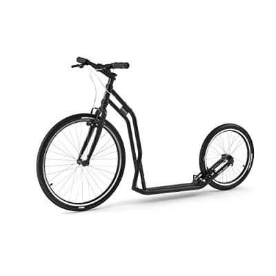 Abbildung von Scooter Yedoo S2620 Tretroller mit Luftreifen 26/20 Schwarz