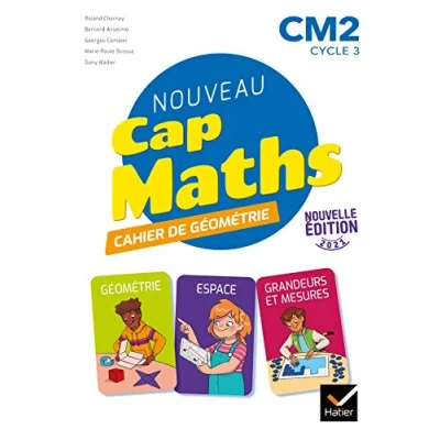 Abbildung von Cap Maths CM2 Éd. 2021 Cahier de Géométrie Mesure