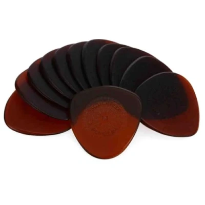 Abbildung von JIM DUNLOP Plektrum Primetone Halbrund grip 1,3mm 12 Stück