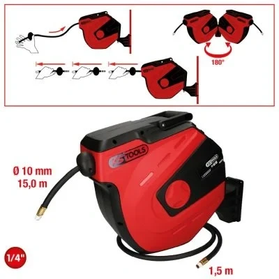Abbildung von Schlauchaufroller KS TOOLS 515.3440
