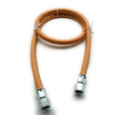 Abbildung von GOK Gasschlauch Propan 1/4 lks x lks, Schlauchlänge:40 cm