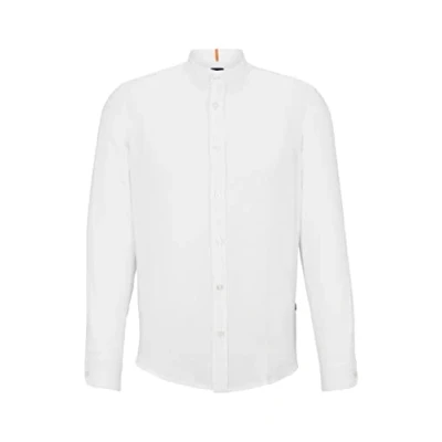Abbildung von BOSS RACE Hemd, Herren, Größe: Medium, White