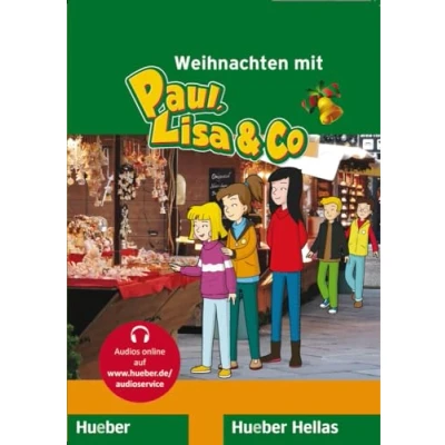 Abbildung von Paul, Lisa &amp; Co A1.2: Deutsch für Kinder.Deutsch als Fremdsprache / Leseheft: Weihnachten mit Co.: Lektüre