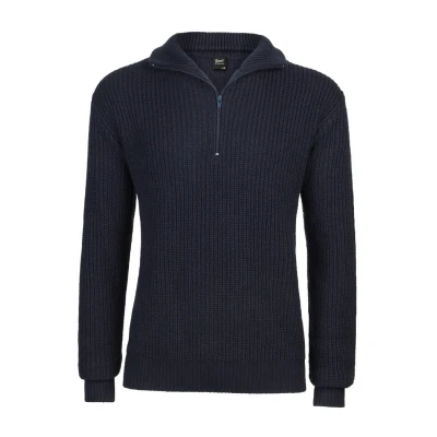Abbildung von Brandit Troyer Strickpullover, Herren, Größe: 4XL, Blue