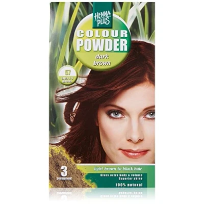 Abbildung von Hennaplus Colour Powder dark brown 57 100 g