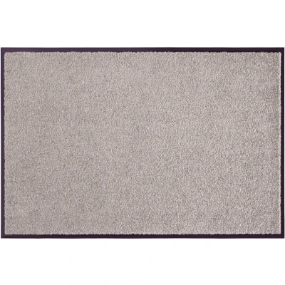 Abbildung von HANSE Home Fußmatte &quot;Wash &amp; Clean&quot;, rechteckig, Schmutzfangmatte, Türmatte, Innen und Außen, Rutschfest, Waschbar