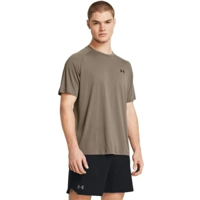 Abbildung von Under Armour UA TECH 2.0 SS TEE Tshirt basic, Herren, Größe: XL, Taupe dusk (200)