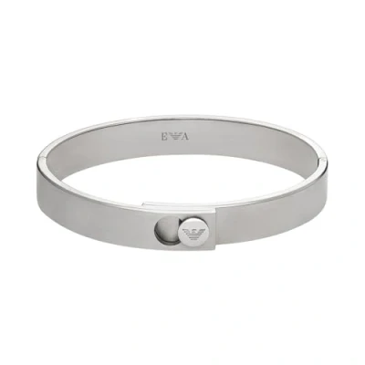 Abbildung von Emporio Armani Bracelet Armband silvercoloured, Herren, Größe: One Size, Silver coloured