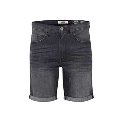 Abbildung von Blend Bhluke Jeans Shorts darkblue denim, Herren, Größe: Large, Dark blue denim