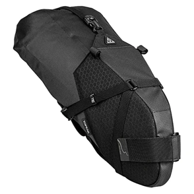 Abbildung von Topeak Unisex Erwachsene Backloader x Satteltasche, Schwarz, 51 24 22 cm