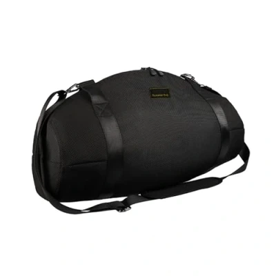 Abbildung von Tragbare Lautsprechertasche Für Boombox 3/2 Mesh Aufbewahrungstasche Aus Stoff Mit Schultergurten
