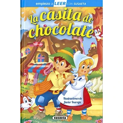 Abbildung von La casita de chocolate (Empiezo a LEER con Susaeta nivel 1)