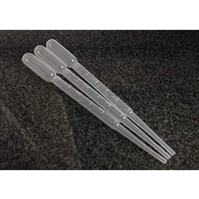 Abbildung von AE GLAS: 3ml Transferpipetten Pipette Dropper Messpipette Pipetten Einwegpipetten (50 Stück)