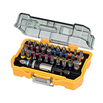 Abbildung von DeWalt DT7969 Schrauberbit Set mit Farbcodierung, 32 teilig