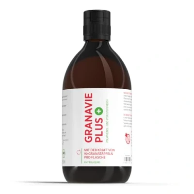Abbildung von Granavie PLUS Bio Granatapfel Konzentrat 500 ml