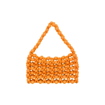 Abbildung von Dreimaster Handtasche Frauen orange