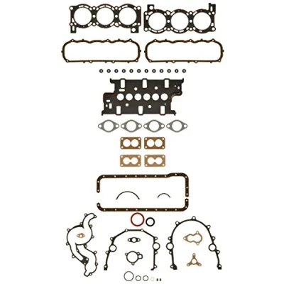 Abbildung von AJUSA 50013400 Dichtungsvollsatz, Motor mit Zylinderkopfdichtung, Ventilschaftabdichtung FIBERMAX