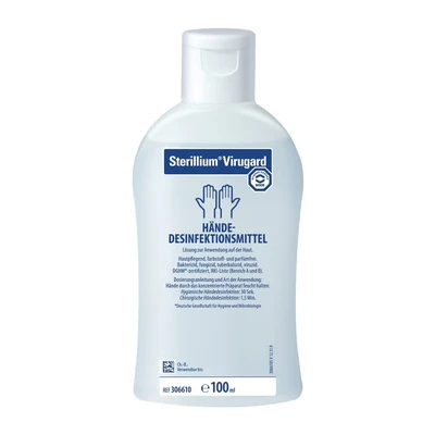 Abbildung von Sterillium Virugard, 100 ml Flasche