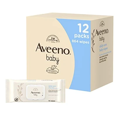 Abbildung von Aveeno Baby Daily Care Wipes