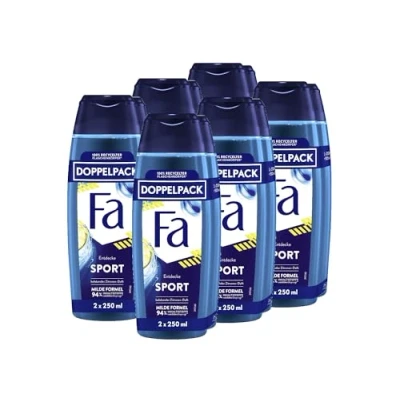 Abbildung von FA Duschgel Sport, 6er Pack (6x 2x250 ml)