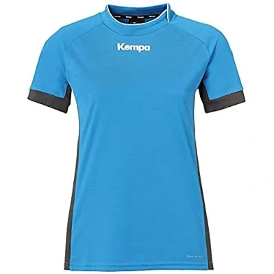 Abbildung von Kempa Prime Tshirt print, Damen, Größe: XXL, Kempablau anthra
