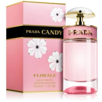 Abbildung von Prada Candy Florale Eau de Toilette 50 ml