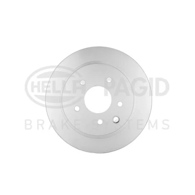 Abbildung von HELLA PRO 8DD 355 122 421 Bremsscheibe 291 9 05/06 114,3 voll beschichtet ohne Radbefestigungsbolzen, Radnabe NISSAN: Pulsar Schrägheck, Juke