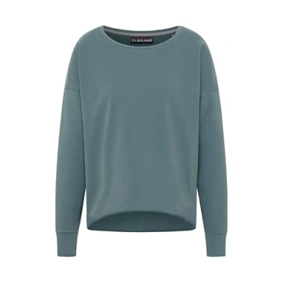 Abbildung von Elbsand Sweatshirt, Damen, Größe: 40, Hellblau