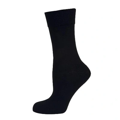 Abbildung von NUR DIE 1ER PACK Komfortbund Socken, Damen, Größe: 39 42, Schwarz
