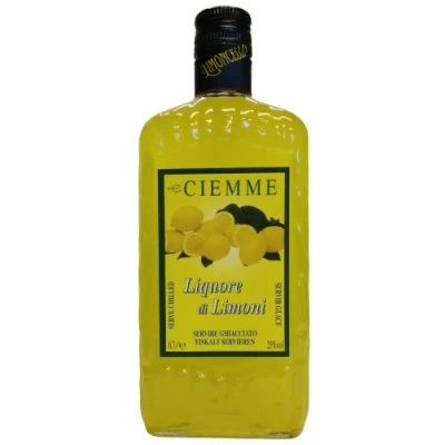 Abbildung von Limoncello Distilleria Ciemme Liquore di Limoni 0,7 L Italienischer Zitronen Likör 25% Vol.