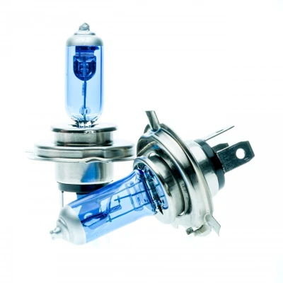 Abbildung von 2x EINPARTS H4 Glühlampe Fernscheinwerfer 60/55W 6000K Fernlicht Halogen Birne