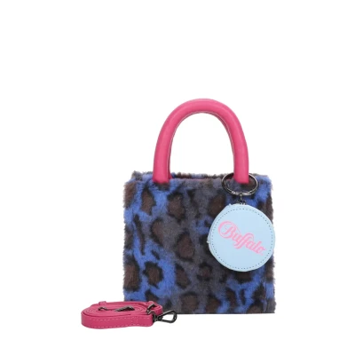Abbildung von Buffalo BOXY Handtasche, Damen, Größe: One Size, Leo neo