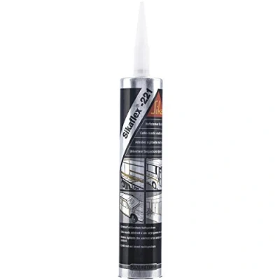 Abbildung von Sikaflex 221 Schlauch grau 310ml