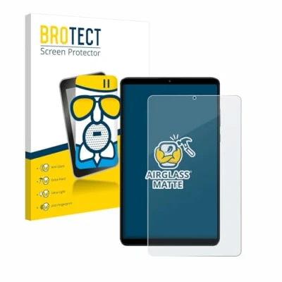 Abbildung von BROTECT Entspiegelungs Schutzglas für Xiaomi Redmi Pad SE 8.7 4G Schutzfolie Panzer Folie Glas Matt [Extrem Kratzfest 9H, Anti Reflex]